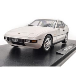 Porsche 924S coupe (1986) - fehér -  KK-Scale - 1:18
