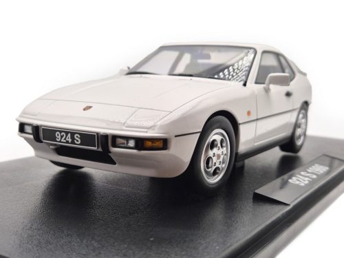 Porsche 924S coupe (1986) - fehér -  KK-Scale - 1:18