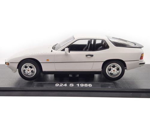 Porsche 924S coupe (1986) - fehér -  KK-Scale - 1:18