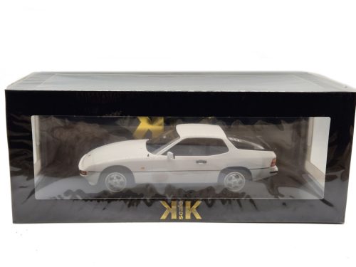 Porsche 924S coupe (1986) - fehér -  KK-Scale - 1:18