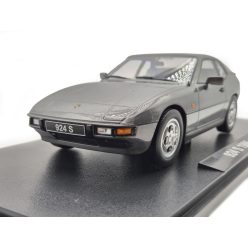   Porsche 924S coupe (1986) - metál szürke -  KK-Scale - 1:18