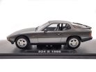 Porsche 924S coupe (1986) - metál szürke -  KK-Scale - 1:18