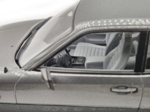 Porsche 924S coupe (1986) - metál szürke -  KK-Scale - 1:18