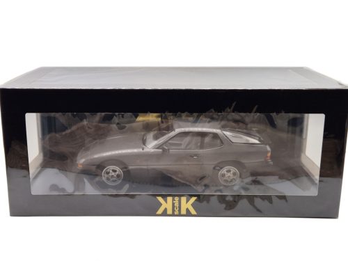 Porsche 924S coupe (1986) - metál szürke -  KK-Scale - 1:18