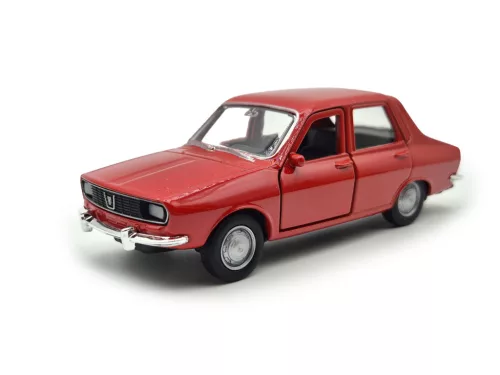 Dacia 1300 - piros -  Welly - 1:34