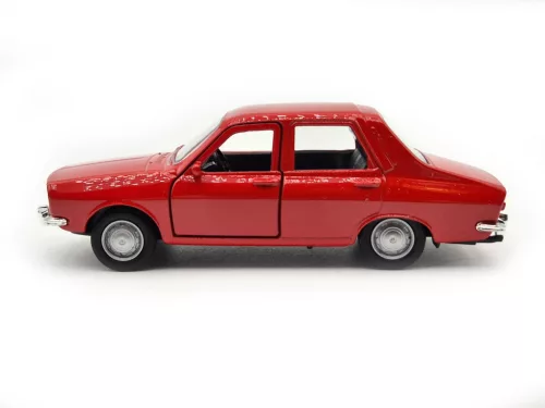 Dacia 1300 - piros -  Welly - 1:34