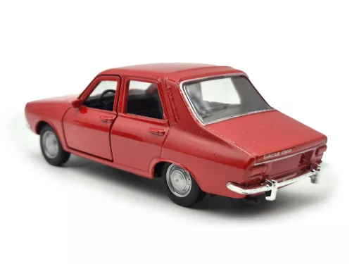 Dacia 1300 - piros -  Welly - 1:34