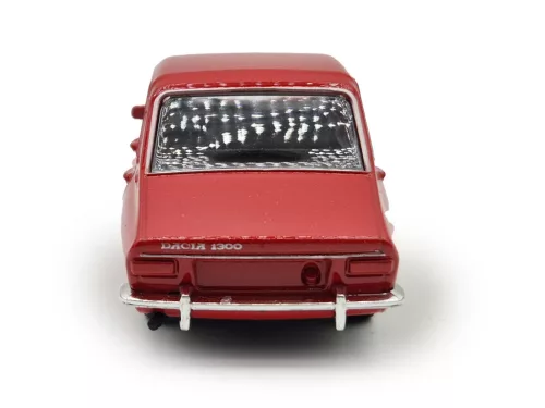 Dacia 1300 - piros -  Welly - 1:34