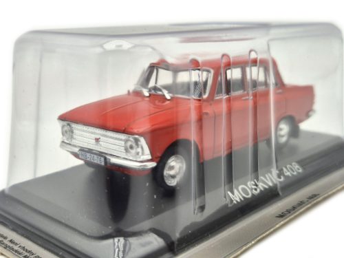 Moskwicz / Moskvitch / Moszkvics 408 -  Edicola - 1:43