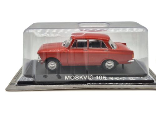 Moskwicz / Moskvitch / Moszkvics 408 -  Edicola - 1:43