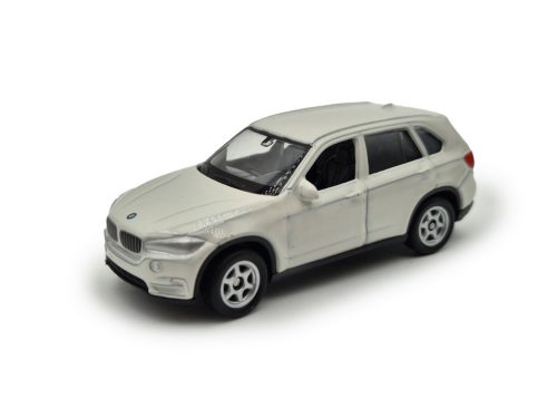 BMW F15 X5 - fehér -  Welly - 1:64
