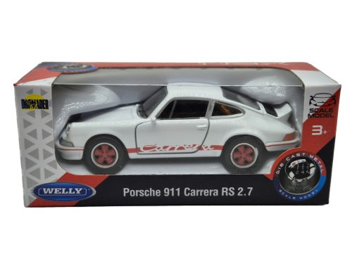 Porsche 911 Carrera RS 2.7 -  Welly - 1:34