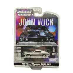   Ford USA Mustang Boss 429 coupe (1969) - John Wick -  Greenlight - 1:64