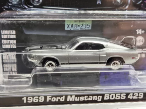 Ford USA Mustang Boss 429 coupe (1969) - John Wick -  Greenlight - 1:64