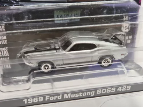 Ford USA Mustang Boss 429 coupe (1969) - John Wick -  Greenlight - 1:64