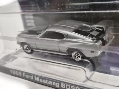 Ford USA Mustang Boss 429 coupe (1969) - John Wick -  Greenlight - 1:64