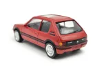 Peugeot 205 GTI 1.6 (1984) - piros -  Norev - 1:43