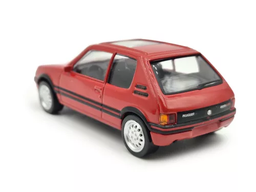 Peugeot 205 GTI 1.6 (1984) - piros -  Norev - 1:43