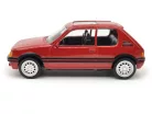 Peugeot 205 GTI 1.6 (1984) - piros -  Norev - 1:43