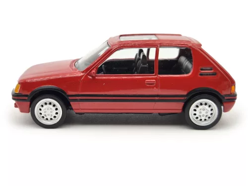 Peugeot 205 GTI 1.6 (1984) - piros -  Norev - 1:43