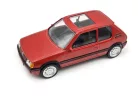 Peugeot 205 GTI 1.6 (1984) - piros -  Norev - 1:43