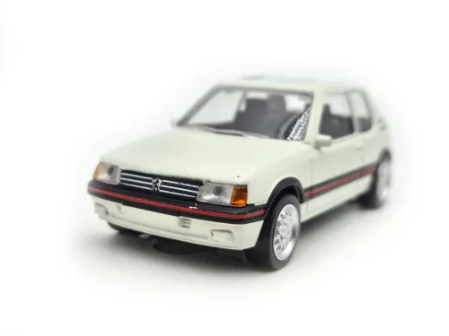 Peugeot 205 GTI 1.6 (1986) - fehér -  Norev - 1:43