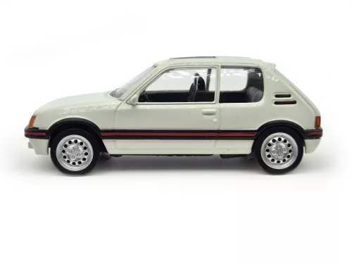 Peugeot 205 GTI 1.6 (1986) - fehér -  Norev - 1:43