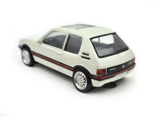 Peugeot 205 GTI 1.6 (1986) - fehér -  Norev - 1:43