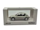 Peugeot 205 GTI 1.6 (1986) - fehér -  Norev - 1:43