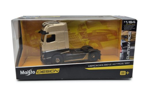 Mercedes Benz Actros 1851 MP4 Gigaspace kamion (2018) -  Maisto - 1:64