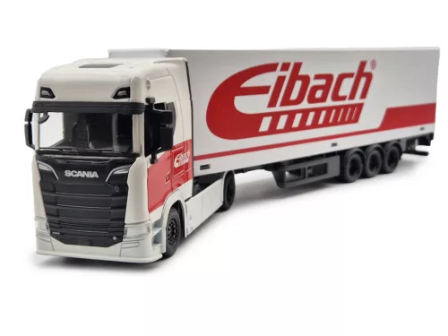 Scania S770 V8 Eibach kamion -  Bburago - 1:43