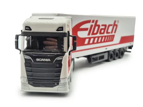 Scania S770 V8 Eibach kamion -  Bburago - 1:43