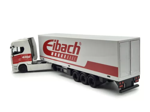 Scania S770 V8 Eibach kamion -  Bburago - 1:43