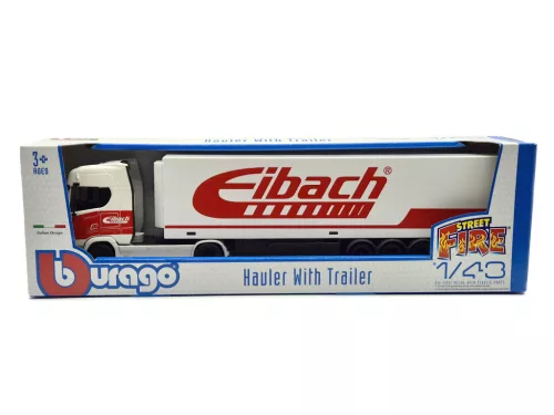 Scania S770 V8 Eibach kamion -  Bburago - 1:43