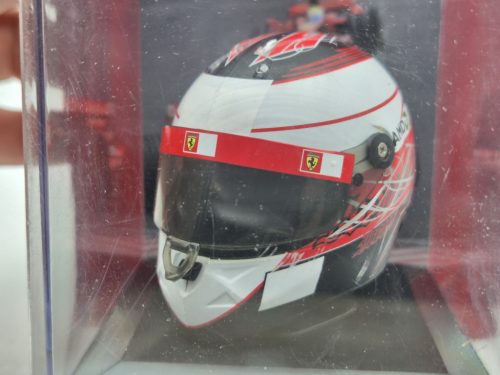 Bukósisak - Kimi Raikkonen (2007) -  Edicola - 1:5