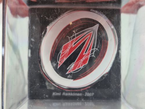 Bukósisak - Kimi Raikkonen (2007) -  Edicola - 1:5