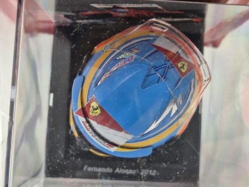 Bukósisak - Fernando Alonso (2012) -  Edicola - 1:5