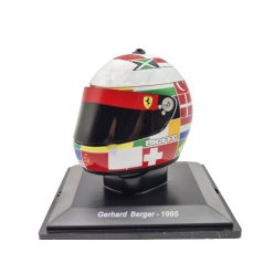Bukósisak - Gerhard Berger (1995) -  Edicola - 1:5