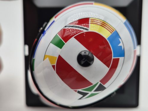 Bukósisak - Gerhard Berger (1995) -  Edicola - 1:5