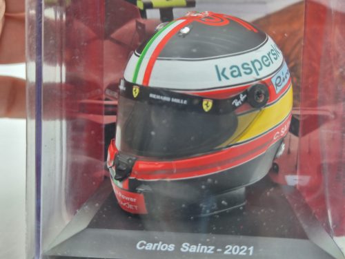 Bukósisak - Carlos Sainz (2021) -  Edicola - 1:5