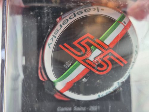 Bukósisak - Carlos Sainz (2021) -  Edicola - 1:5