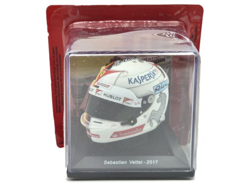 Bukósisak - Sebastian Vettel (2017) -  Edicola - 1:5