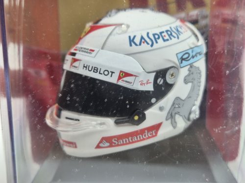 Bukósisak - Sebastian Vettel (2017) -  Edicola - 1:5