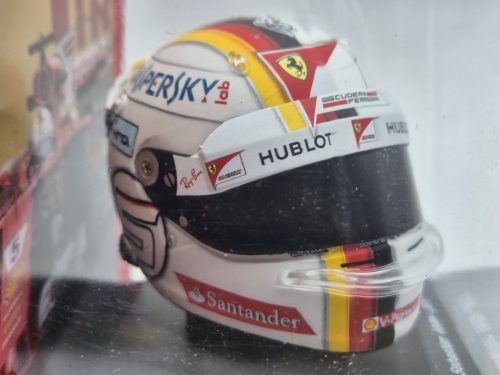 Bukósisak - Sebastian Vettel (2017) -  Edicola - 1:5