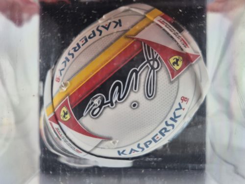 Bukósisak - Sebastian Vettel (2017) -  Edicola - 1:5