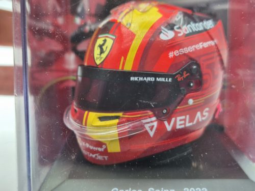 Bukósisak - Carlos Sainz (2022) -  Edicola - 1:5