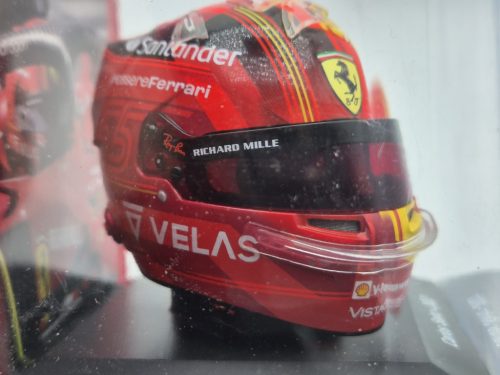 Bukósisak - Carlos Sainz (2022) -  Edicola - 1:5