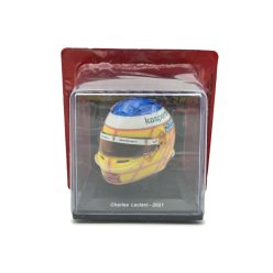 Bukósisak - Charles Leclerc (2021) -  Edicola - 1:5