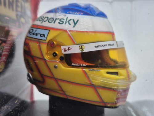 Bukósisak - Charles Leclerc (2021) -  Edicola - 1:5