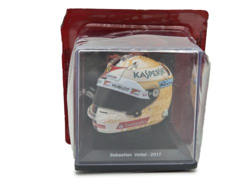 Bukósisak - Sebastian Vettel (2017) -  Edicola - 1:5